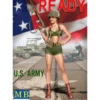 Master Box 1/24 Pin-Up Series Kit 3 - Alice