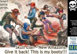 Master Box 1/35 Skull Clan New Amazons Give it Back