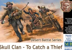 Master Box 1/35 Skull Clan To Catch a Thief Model