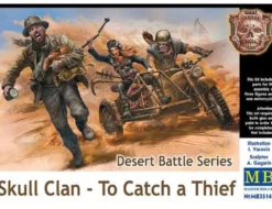 Master Box 1/35 Skull Clan To Catch a Thief Model