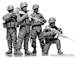 Master Box 1/35 US Check Point in Iraq Model Figures