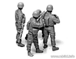 Master Box 1/35 US Check Point in Iraq Model Figures