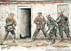 Master Box 1/35 WWII German Infantry - Western Europe 1944-1945