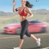 Master Box 1/24 Dangerous Curves - Tyra - Jogging Some Miles