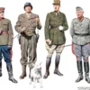 Master Box 1/35 Generals of WWII