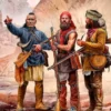 Master Box 1/35 Indian Wars Series XVIII Century Kit 5 - The Mohicans