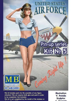 Master Box 1/24 Pin-Up Series Kit 5- Patty