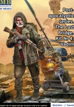 Master Box 1/24 Post-Apocalyptic Series - The Last Bridge Kit 4 - Vadim
