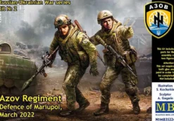 Master Box 1/35 RU-UKR War Kit No.2 Defence of Mariupol Azov Regiment