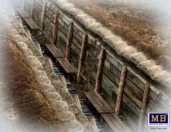 Master Box 1/35 The Trench Diorama