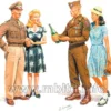 Master Box 1/35 WWII Europe 1945