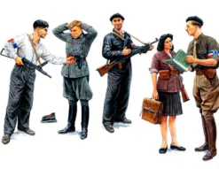 Master Box 1/35 WWII French Resistance