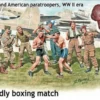 Master Box 1/35 WWII Friendly Boxing Match