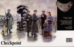 Master Box 1/35 WWII German Checkpoint