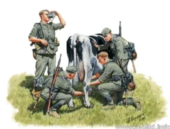 Master Box 1/35 WWII German Infantry - Operation Milk Man