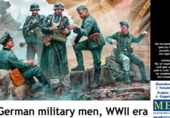 Master Box 1/35 WWII German Military Men