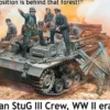 Master Box 1/35 WWII German StuG.III Crew