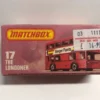 Matchbox MB17 1-75 Series Daimler Fleetline DMS London Bus 'The Londoner' Diecast Model