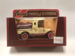 Matchbox Models of Yesteryear 1/35 1912 Ford Model T Carnation Farm Products Tanker Truck (Y-3) Diecast Model