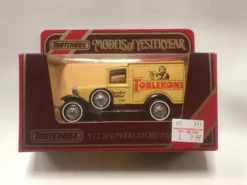 Matchbox Models of Yesteryear 1/40 1930 Ford Model A Toblerone Delivery Van (Y-22) Diecast Model
