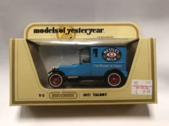 Matchbox Models of Yesteryear 1/47 1927 Talbot Nestle's Milk Delivery Van (Y-5) Diecast Model