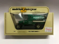 Matchbox Models of Yesteryear 1/35 1912 Ford Model T Zerolene Oil Tanker Truck (Y-3) Diecast Model
