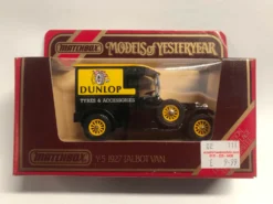 Matchbox Models of Yesteryear 1/47 1927 Talbot Dunlop Tyres Delivery Van (Y-5) Diecast Model