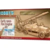 Matchbuilder Fire Engine Matchstick Model