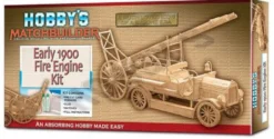 Matchbuilder Fire Engine Matchstick Model
