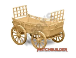Matchbuilder Hay Wain Matchstick Model