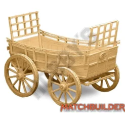 Matchbuilder Hay Wain Matchstick Model