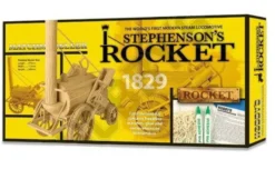 Matchbuilder Stephenson's Rocket Matchstick Model
