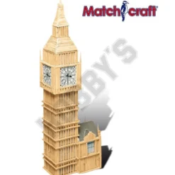 Matchcraft Big Ben Matchstick Model