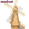 Matchcraft Dutch Windmill Matchstick Model