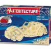 Matchitecture Antique Car Matchstick Model