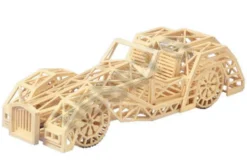 Matchitecture Antique Car Matchstick Model