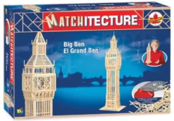 Matchitecture Big Ben Matchstick Model
