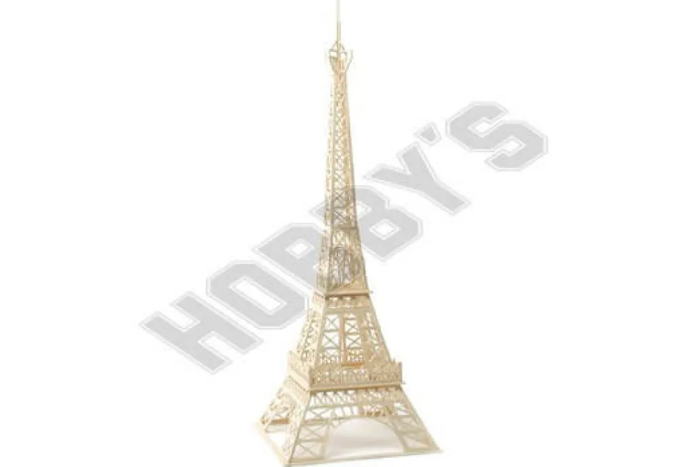 Matchitecture Eiffel Tower Matchstick Model Kit