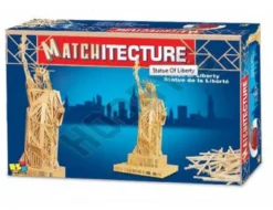 Matchitecture Statue Of Liberty Matchstick Model