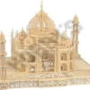 Matchitecture Taj Mahal Matchstick Model