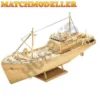 Matchmaker Trawler Matchstick Model