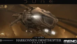 Meng Models 1/72 Dune Harkonnen Ornithopter