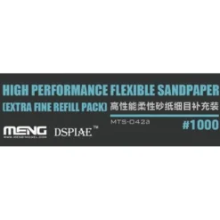 Meng Models Flexible Sand Paper 1000 Grit Refill (x6)