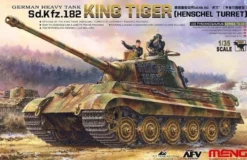 Meng Models 1/35 Sd.Kfz.182 King Tiger (Henschel Turret) Kurt Knispel Overlord soviet storm