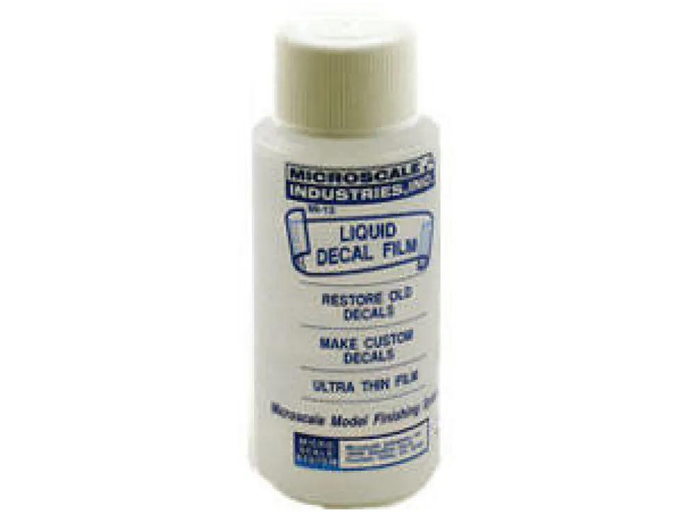 Microscale Liquid Decal Film