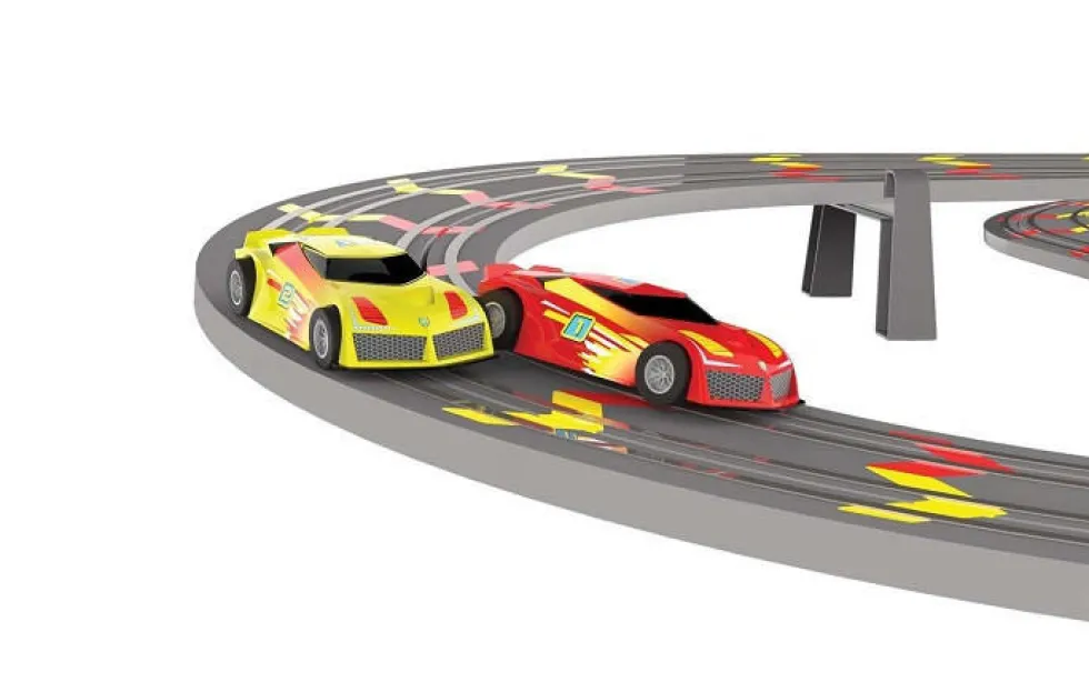 Micro Scalextric My First Scalextric Slot Car Set