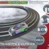 Micro Scalextric Straights And Curves Accessory Pack