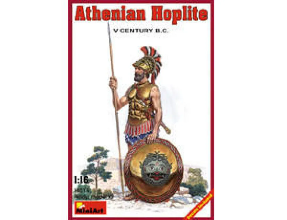 MiniArt 1/16 Athenian Hoplite 5th Century BC