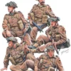 MiniArt 1/35 British Tank Riders Europe Special Edition Model Figures