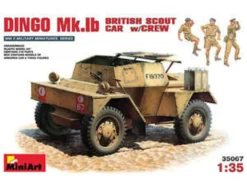 MiniArt 1/35 Dingo Mk.Ib with Crew